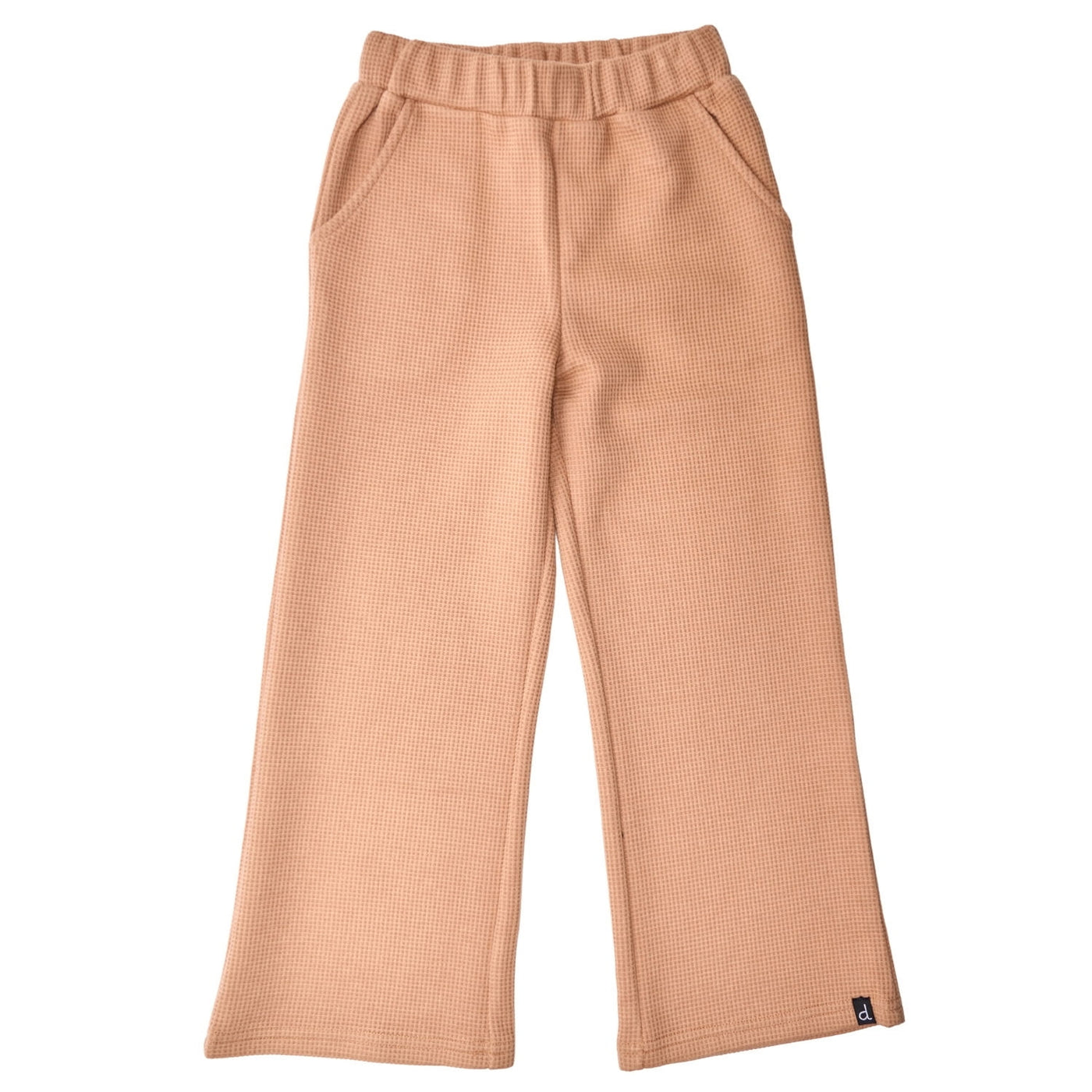 Waffle Flare Pant