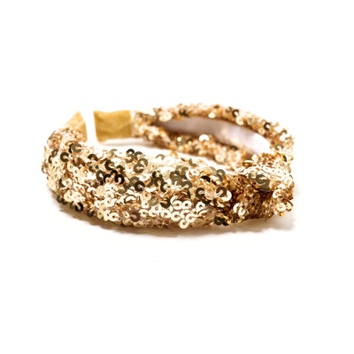 Sequin Head Band