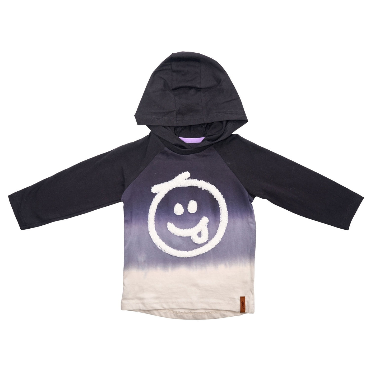 Raglan Hooded Smiley Tee