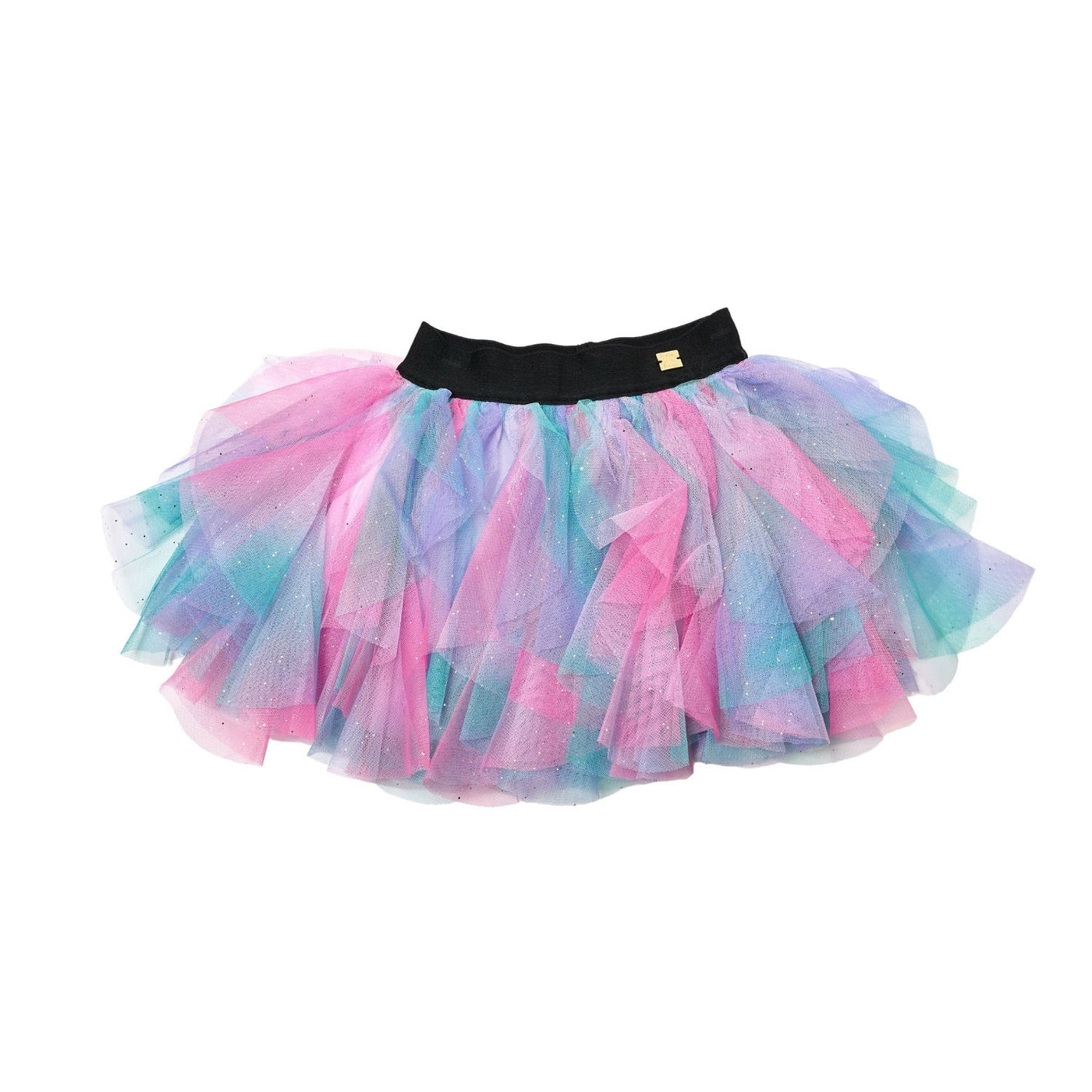 Multi Layer Mesh Skirt