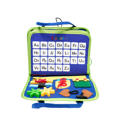 Educational Felt Busy Book Sensory Montessori