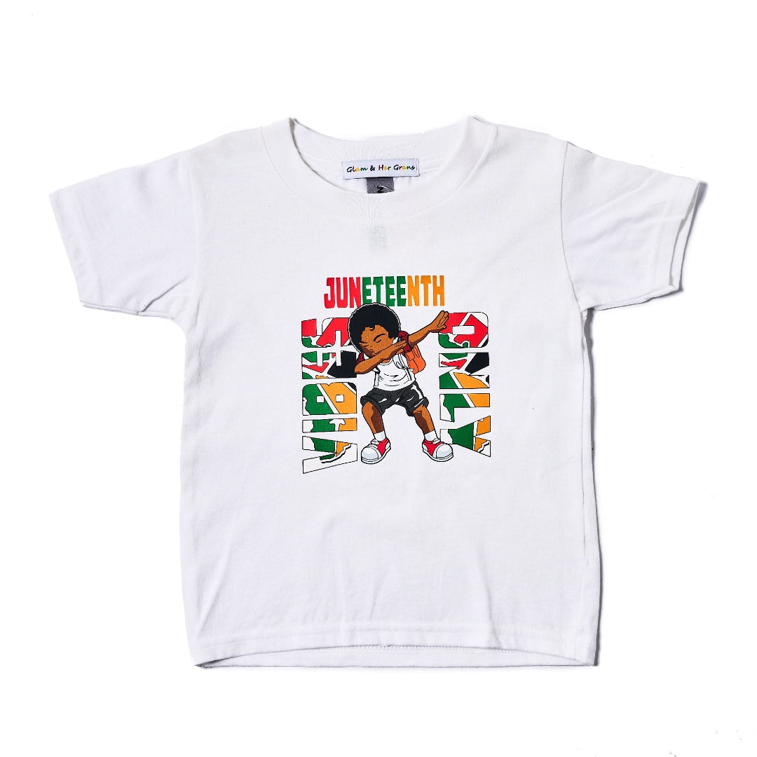 Boy’s Juneteenth T Shirt