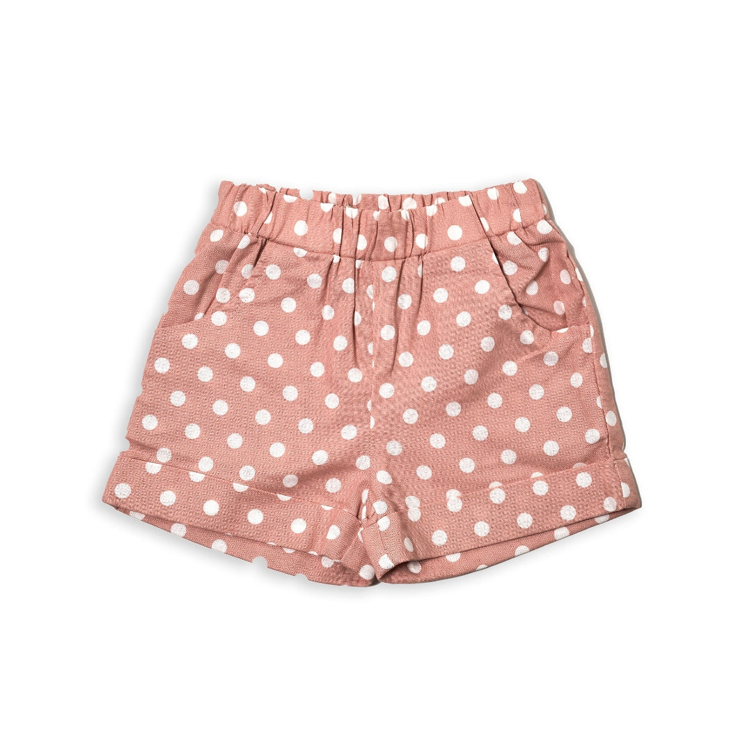 Polka Dot Shorts