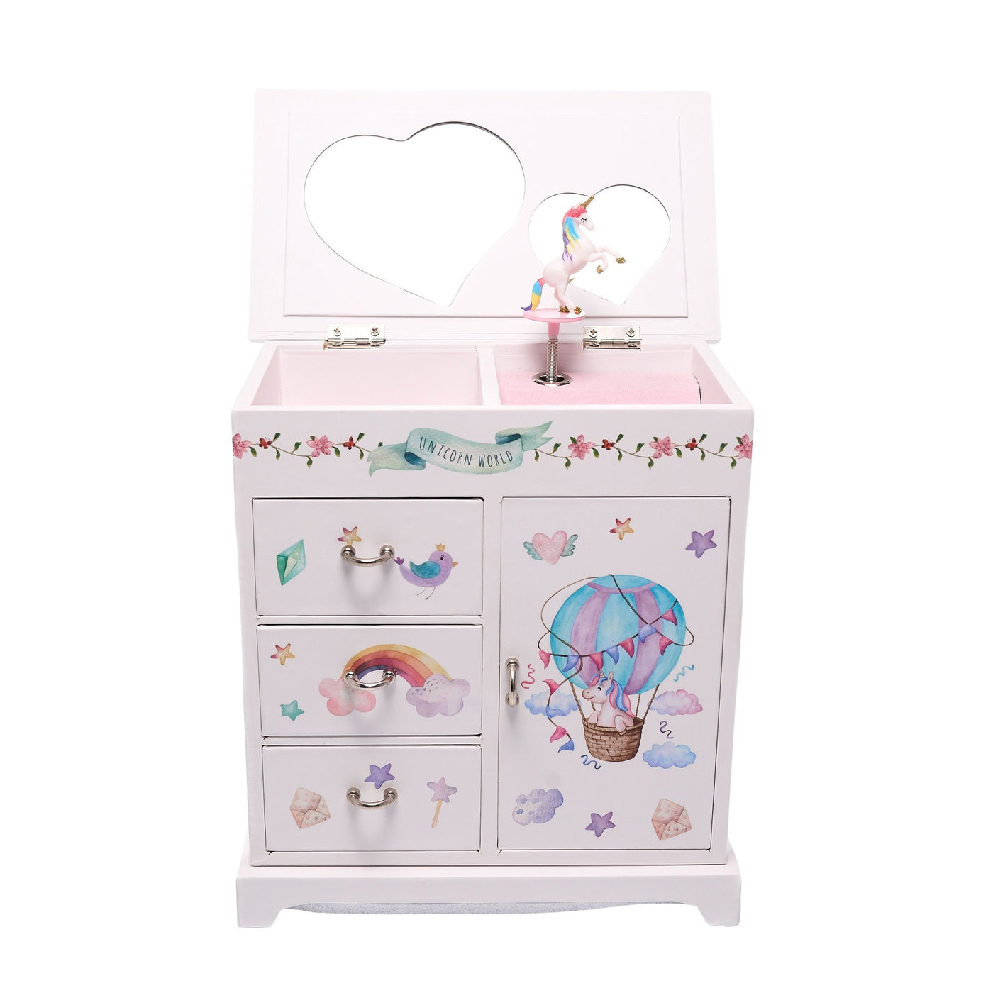 Musical Unicorn Jewelry Box