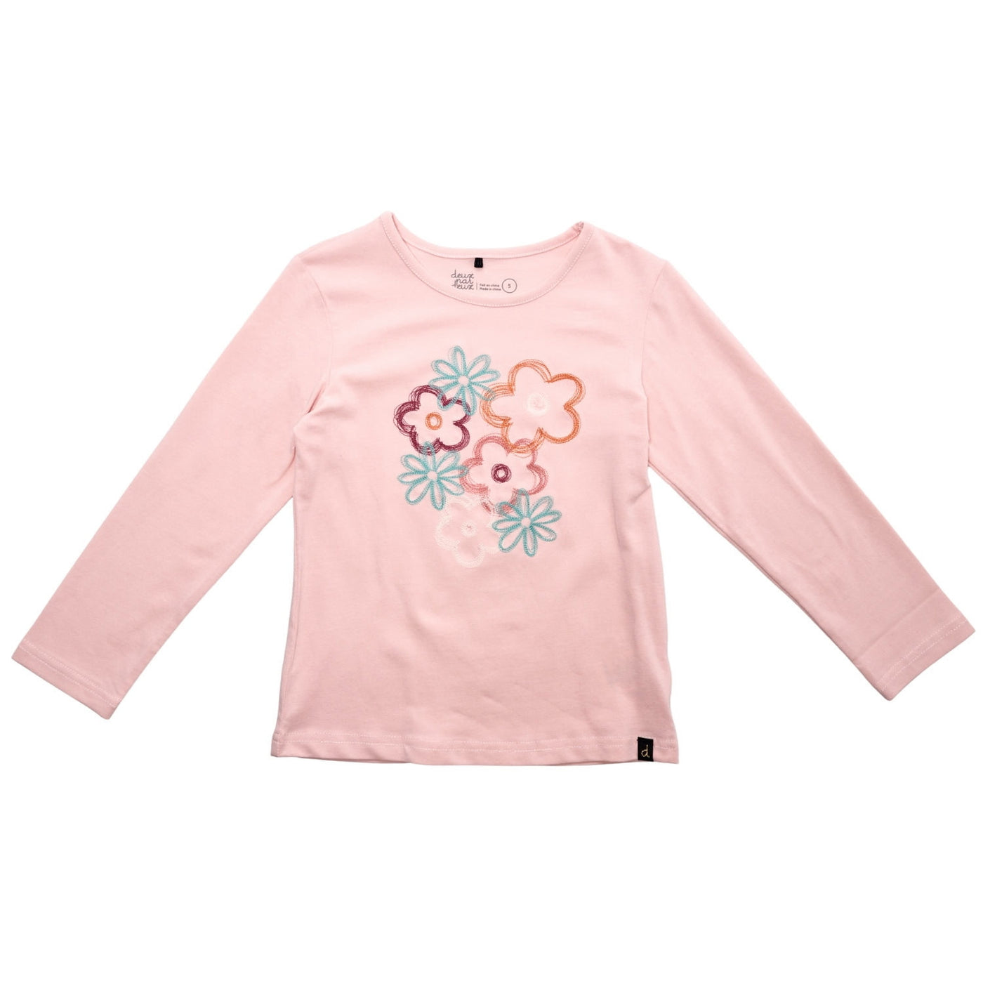Long Sleeve Flower Top