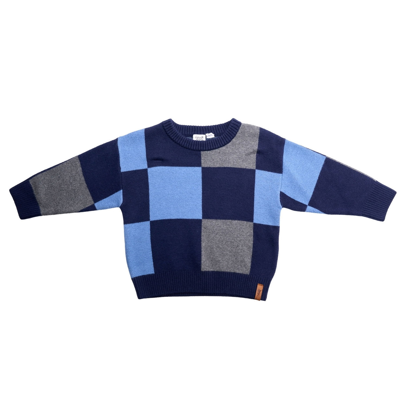 Colorblock Sweater