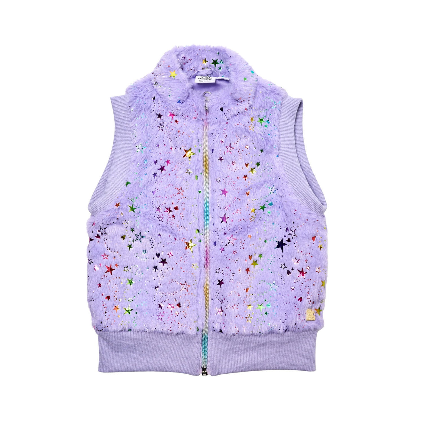Furry Zip Vest