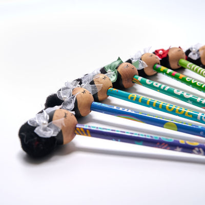 Afro Puff Pencil