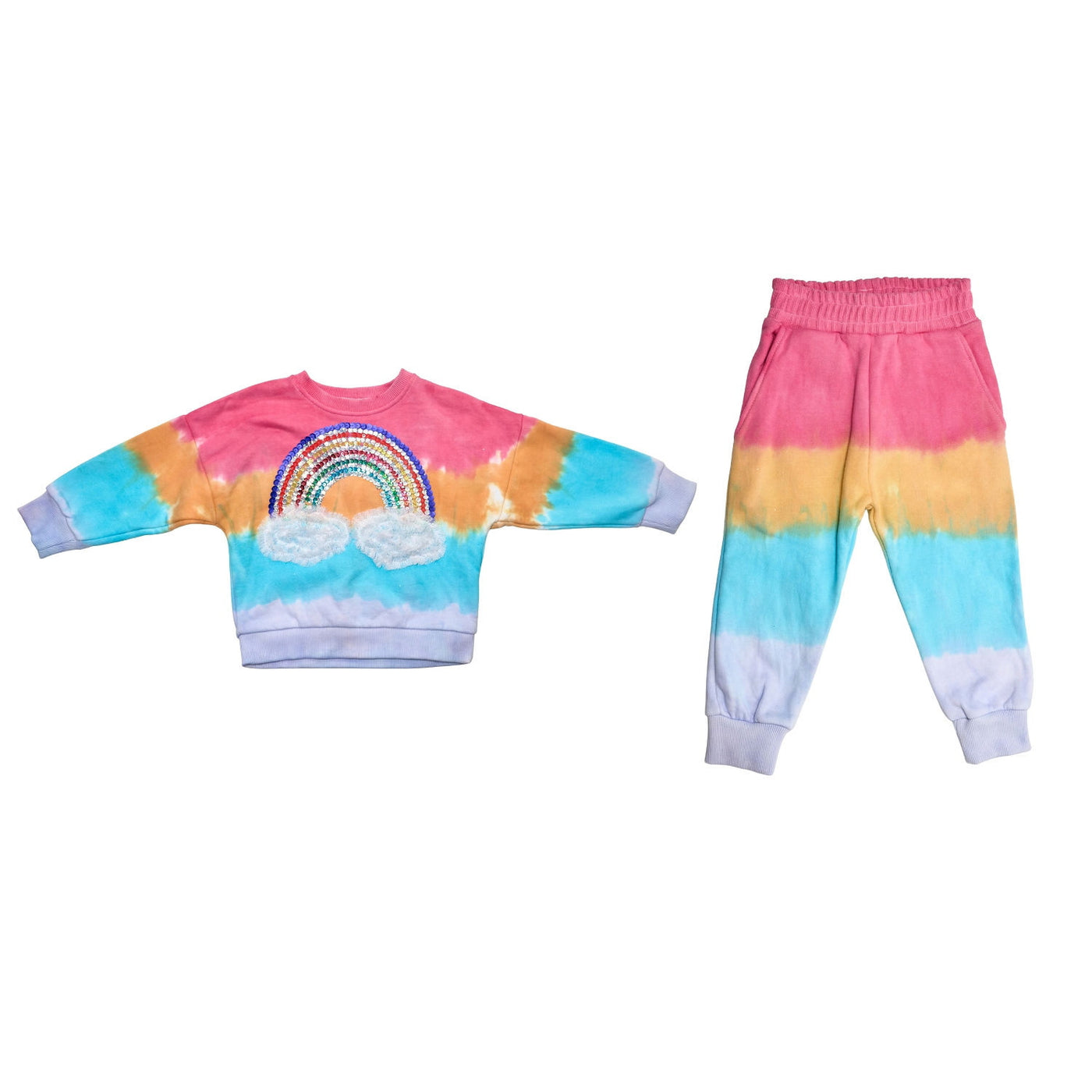 Rainbow Smiley Set
