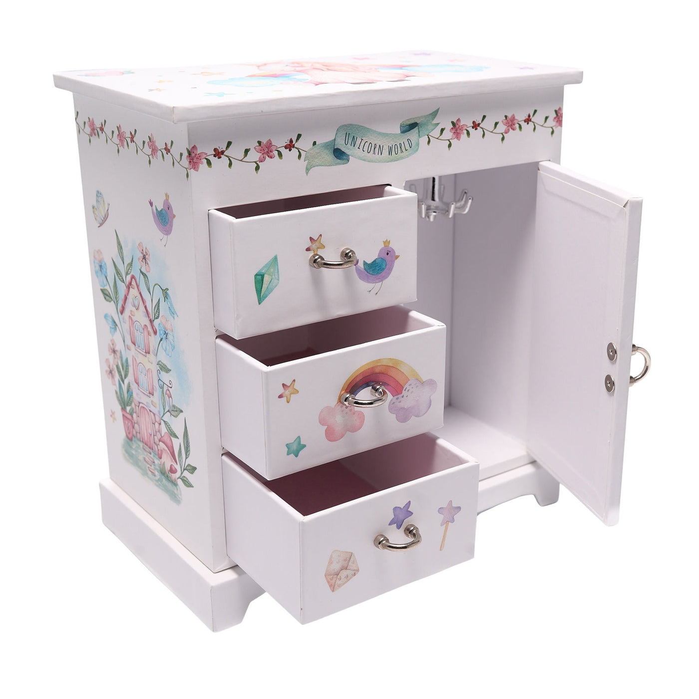 Musical Unicorn Jewelry Box