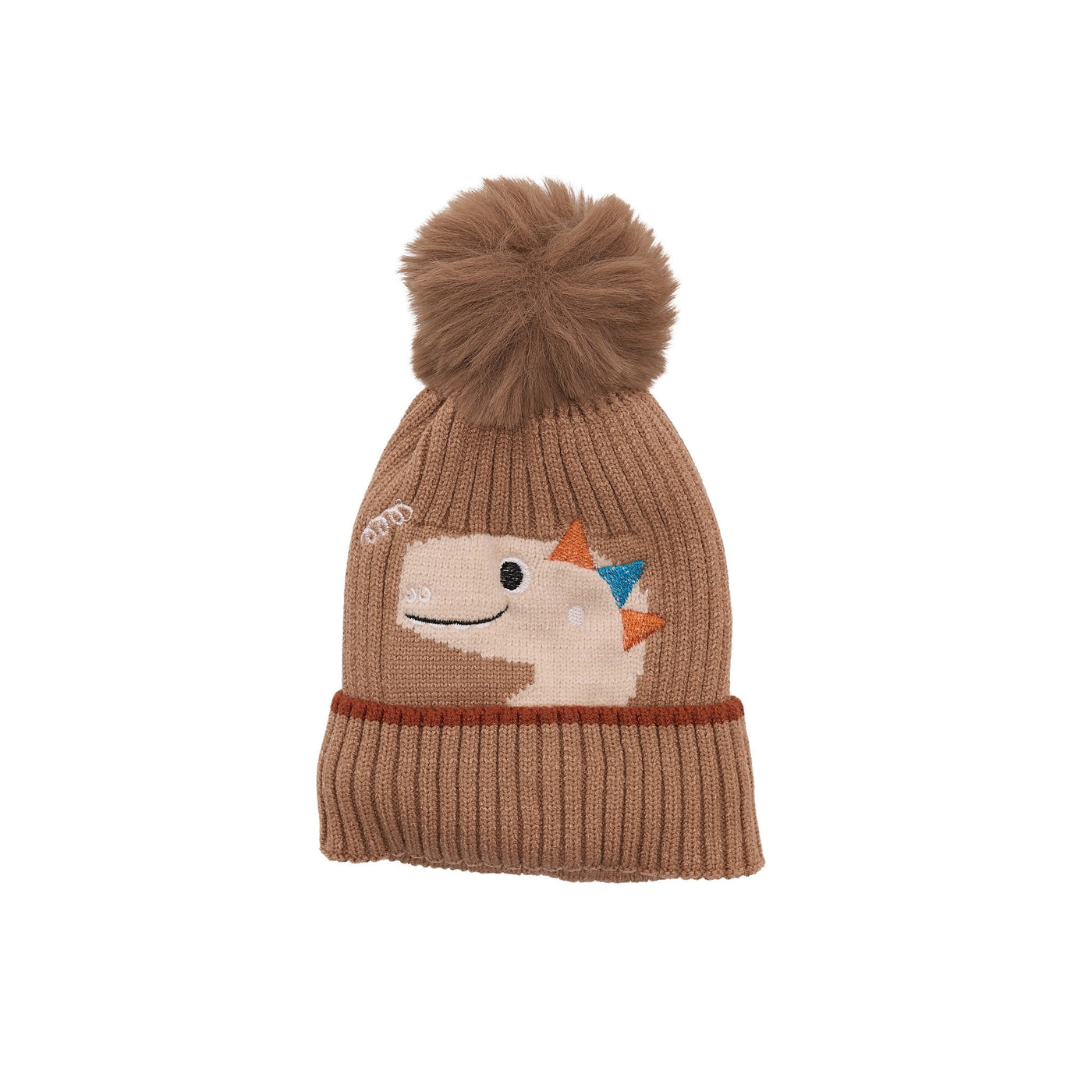 Dinosaur Pom Pom Beanie
