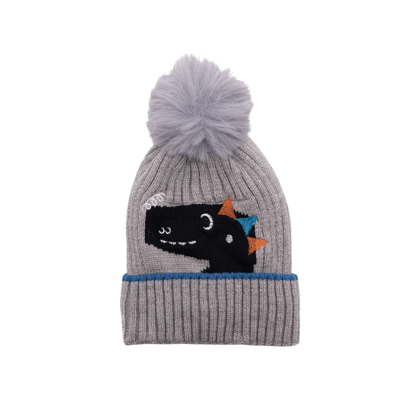 Dinosaur Pom Pom Beanie