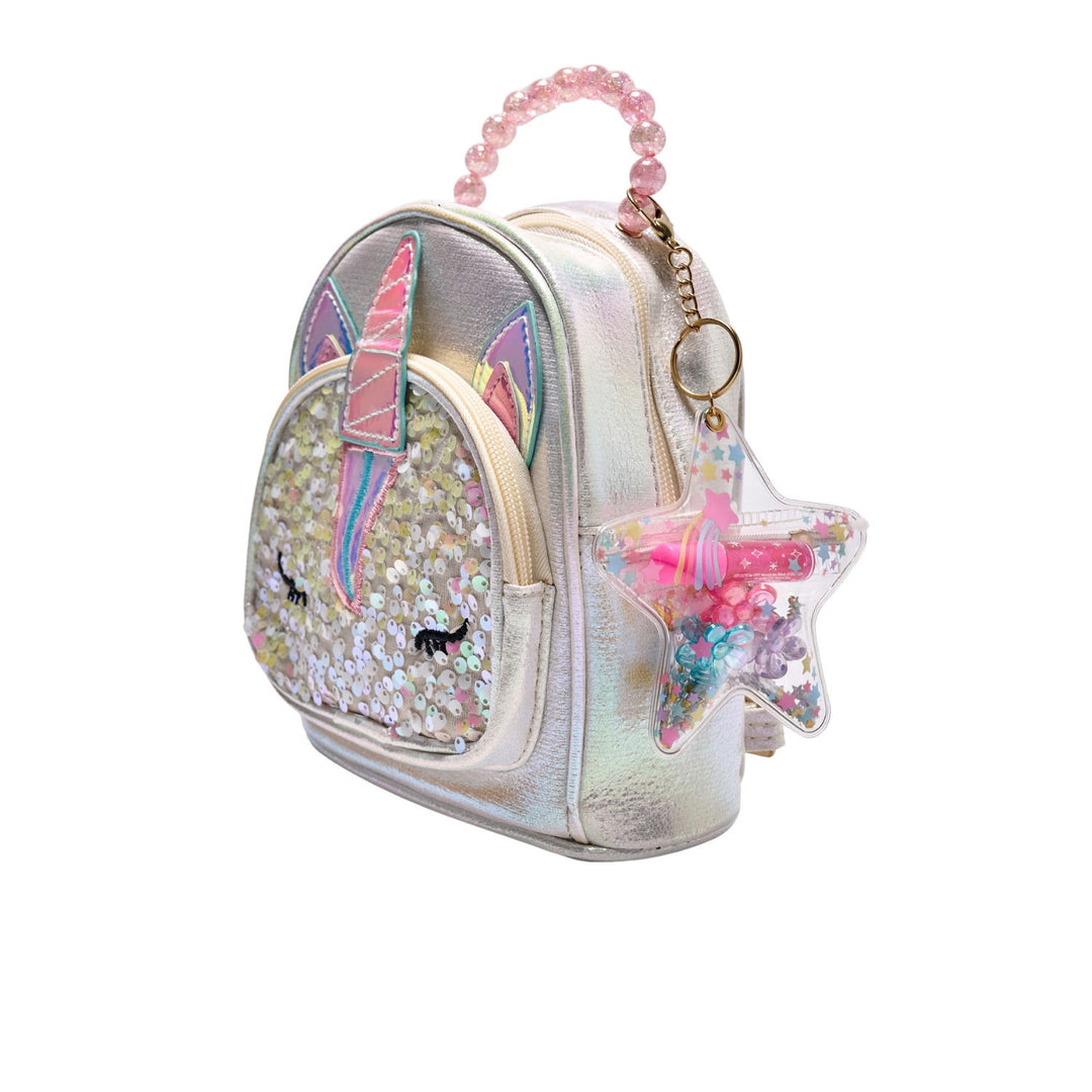 cute mini holographic backpacks Limited Too Backpack Purple Pink Star or Pink Hologra Romes Finds they ll also are a great kid backpack for your children Amosfun Chic Holographic Backpack Cute