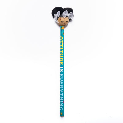 Afro Puff Pencil