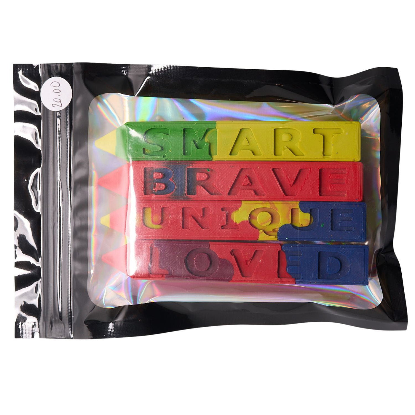 Affirmation Crayons
