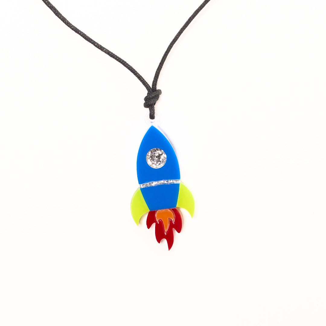 Rocket Necklace