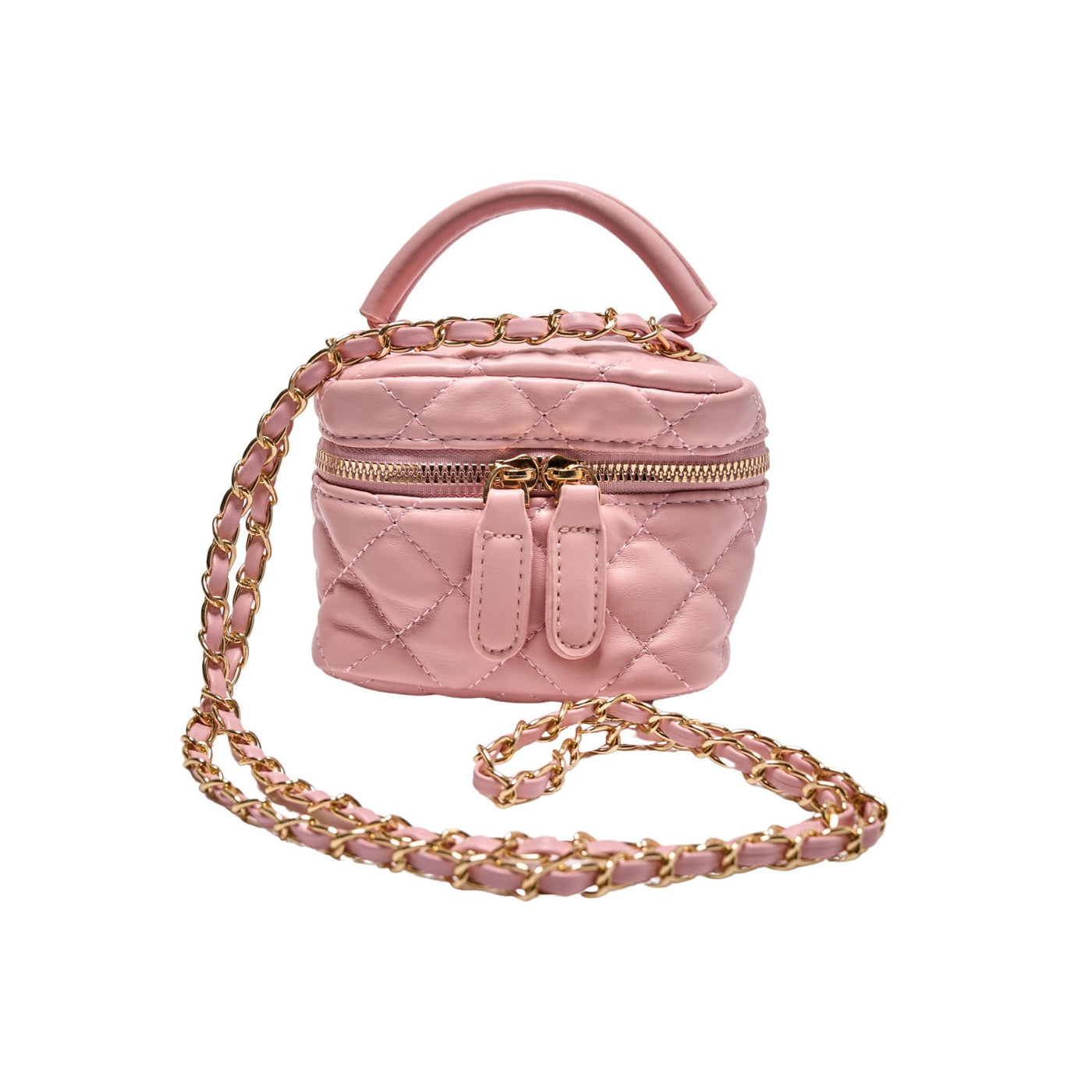 Mini Quilted Bucket Bag