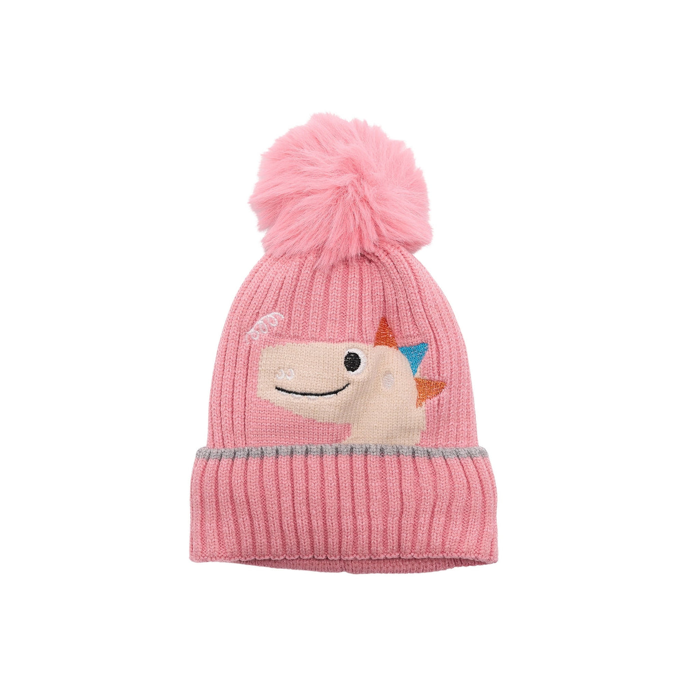 Dinosaur Pom Pom Beanie