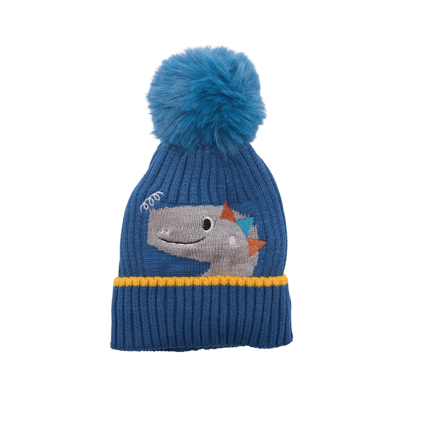 Dinosaur Pom Pom Beanie
