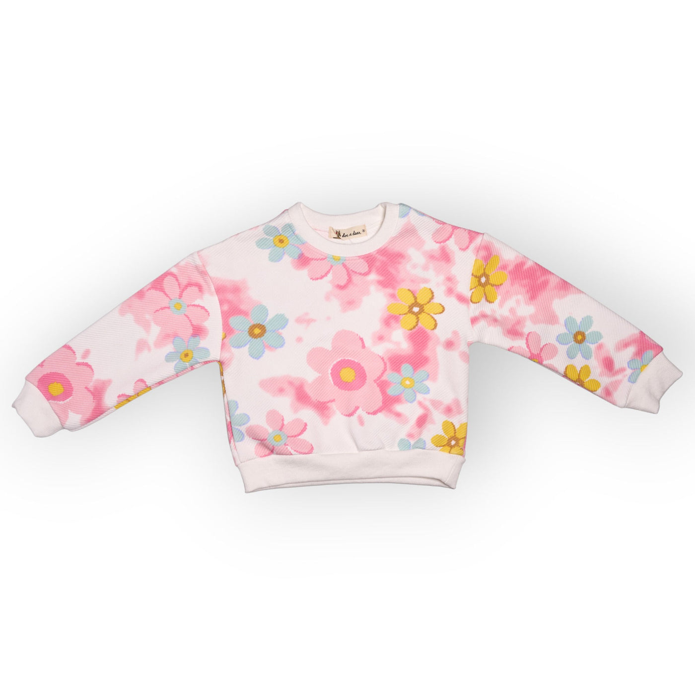 Floral Cloud Sweatshirt