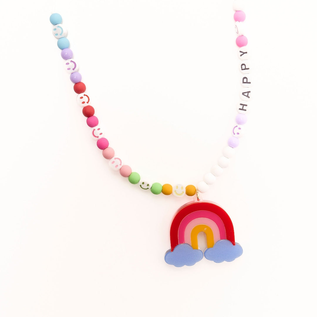 Rainbow Necklace