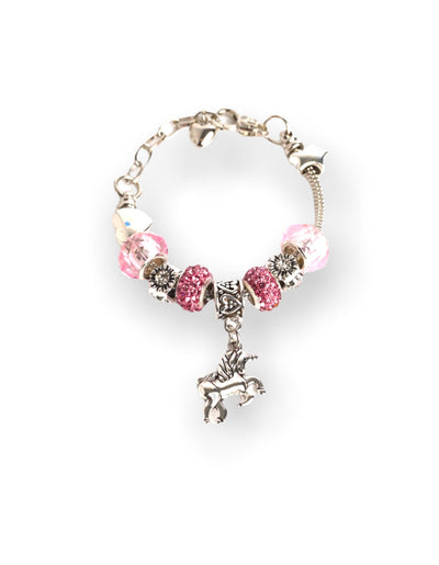 Unicorn Charm Bracelet