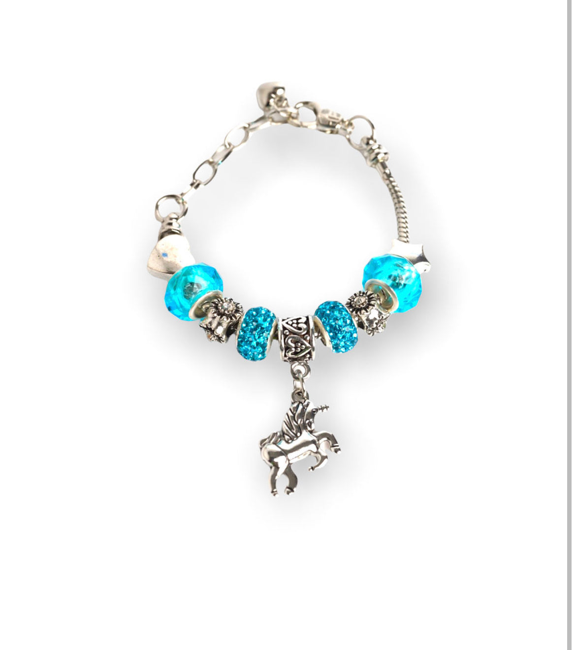 Unicorn Charm Bracelet