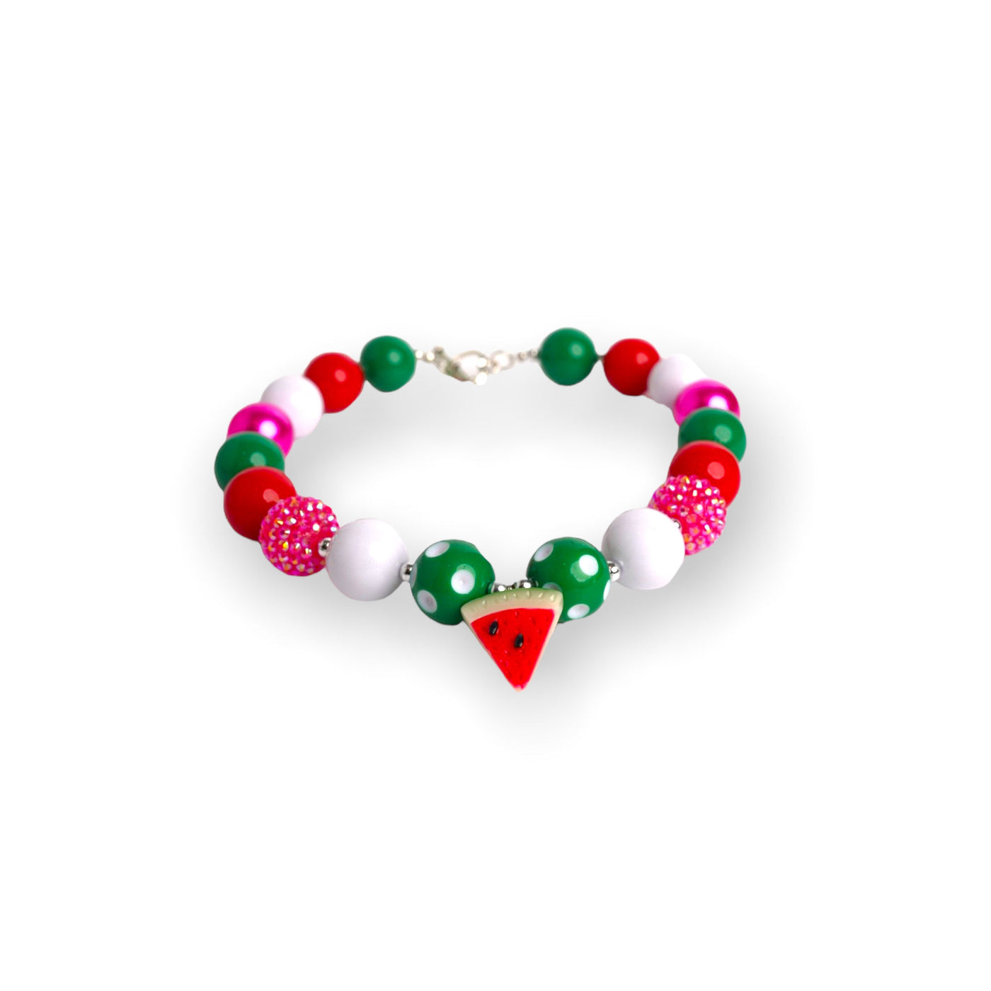 Watermelon Slice Necklace