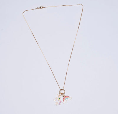 Unicorn & Rainbow Necklace