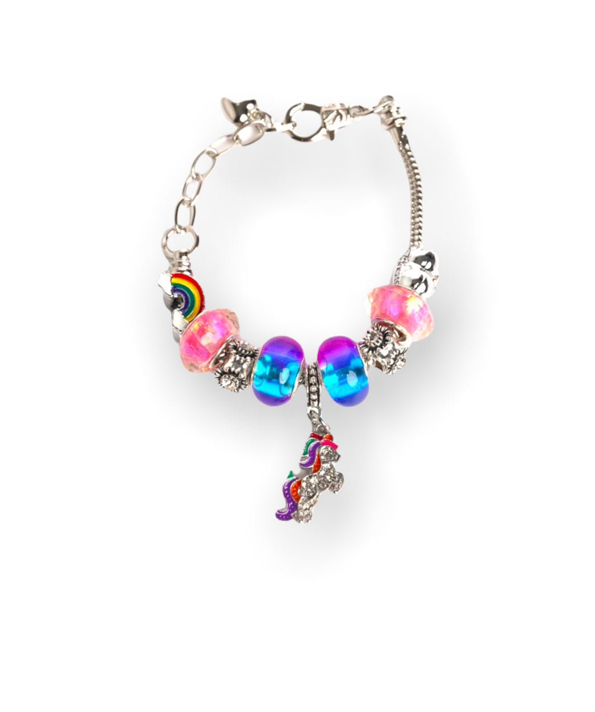 Unicorn Charm Bracelet