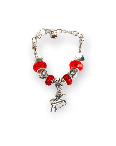 Unicorn Charm Bracelet