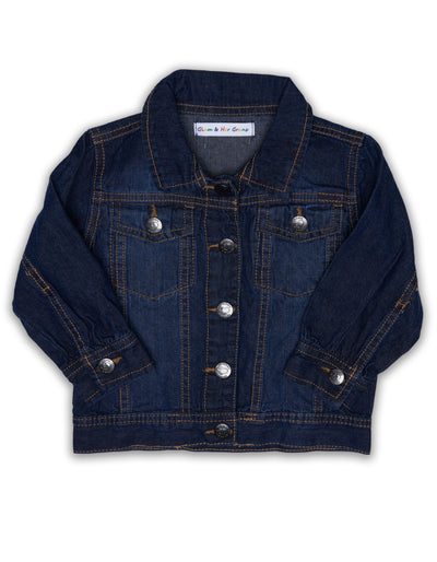 Girls Denim Jacket - Glam & Her Grans