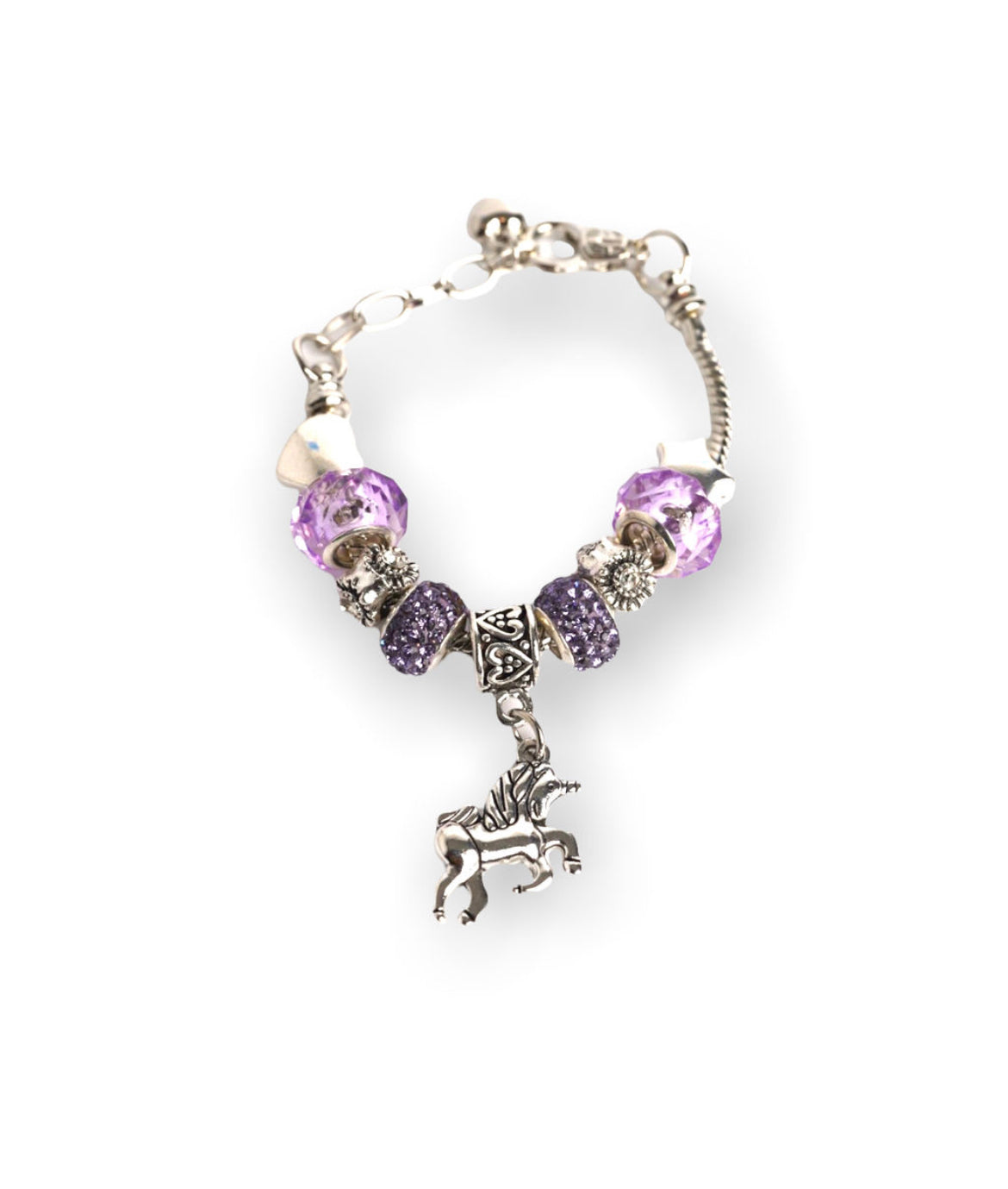 Unicorn Charm Bracelet