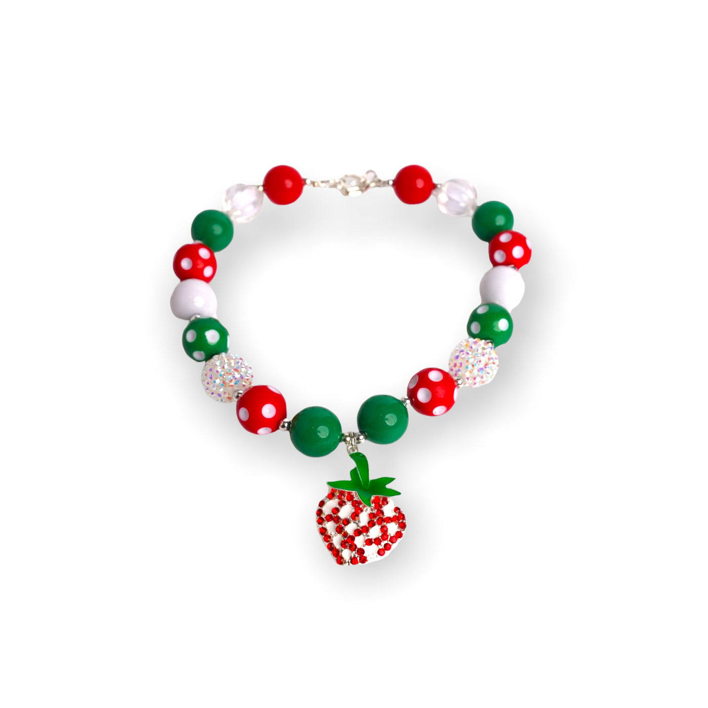 Strawberry Necklace