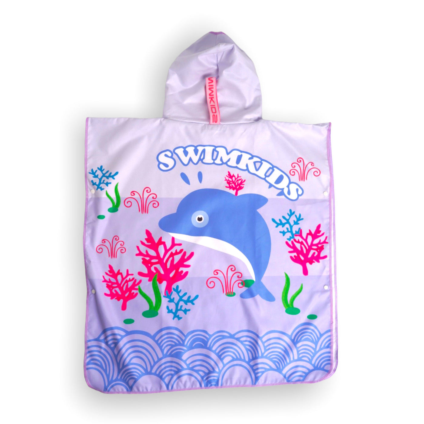 Dolphin Delight- Swim Cover UP