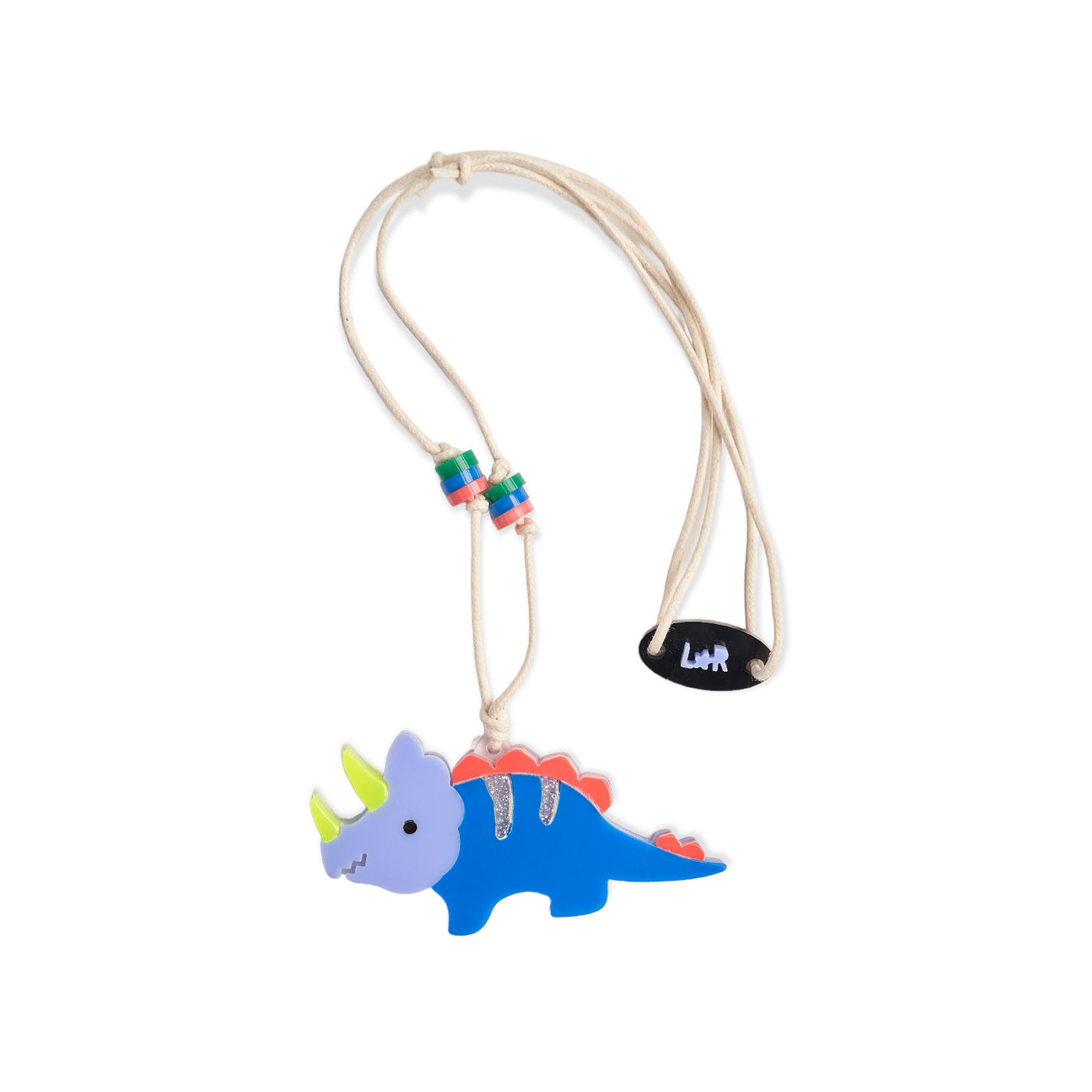 Stegosaurus Necklace